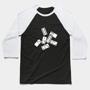 Play some dominoes! Baseball T-Shirt